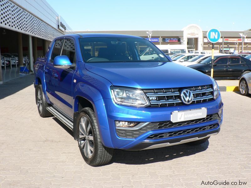 Volkswagen Amarok V6 4Motion in Botswana