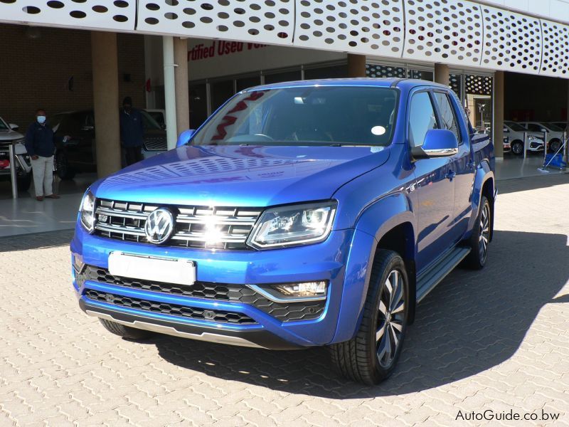 Volkswagen Amarok V6 4Motion in Botswana