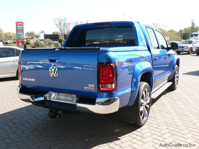 Volkswagen Amarok V6 4Motion in Botswana