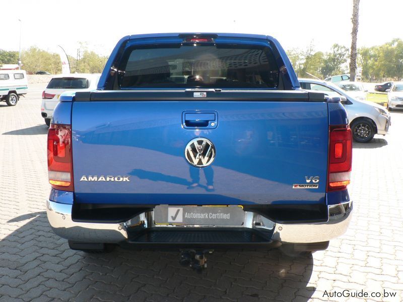 Volkswagen Amarok V6 4Motion in Botswana