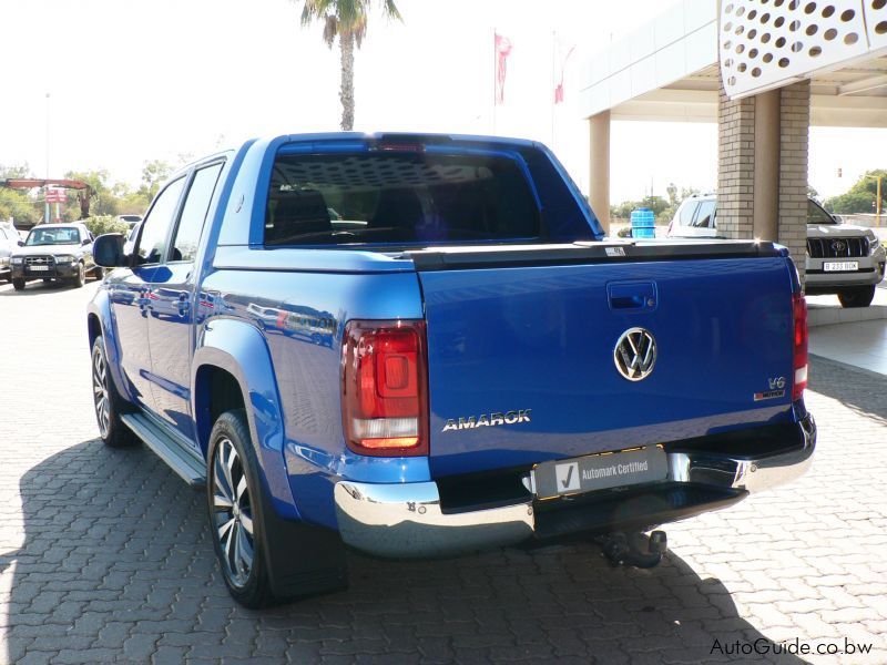 Volkswagen Amarok V6 4Motion in Botswana