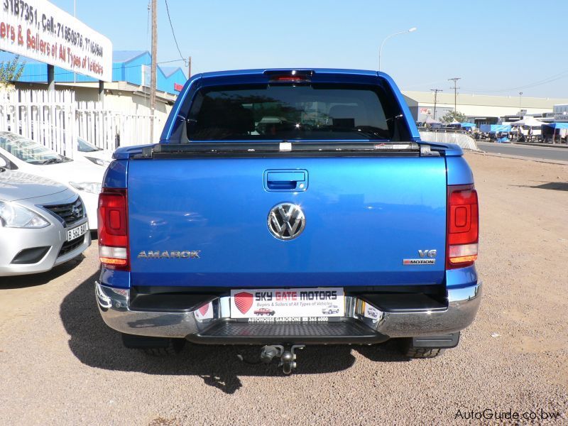 Volkswagen Amarok V6 Xtreme Motion  in Botswana