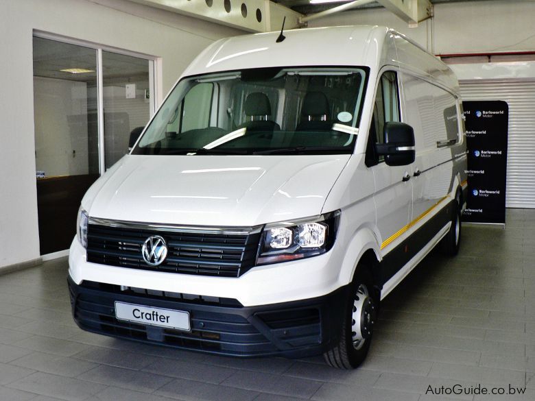 Volkswagen Crafter TDi  Panel Van in Botswana