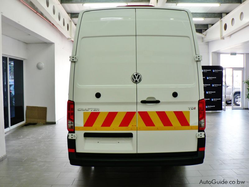 Volkswagen Crafter TDi  Panel Van in Botswana