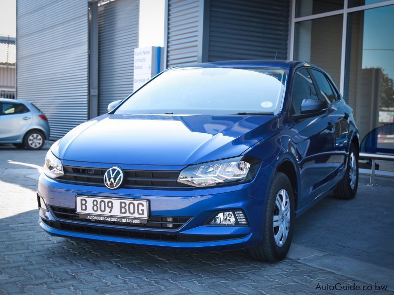 Volkswagen Polo TSI Trendline in Botswana