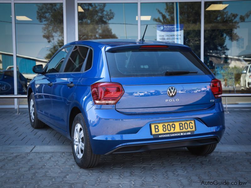 Volkswagen Polo TSI Trendline in Botswana