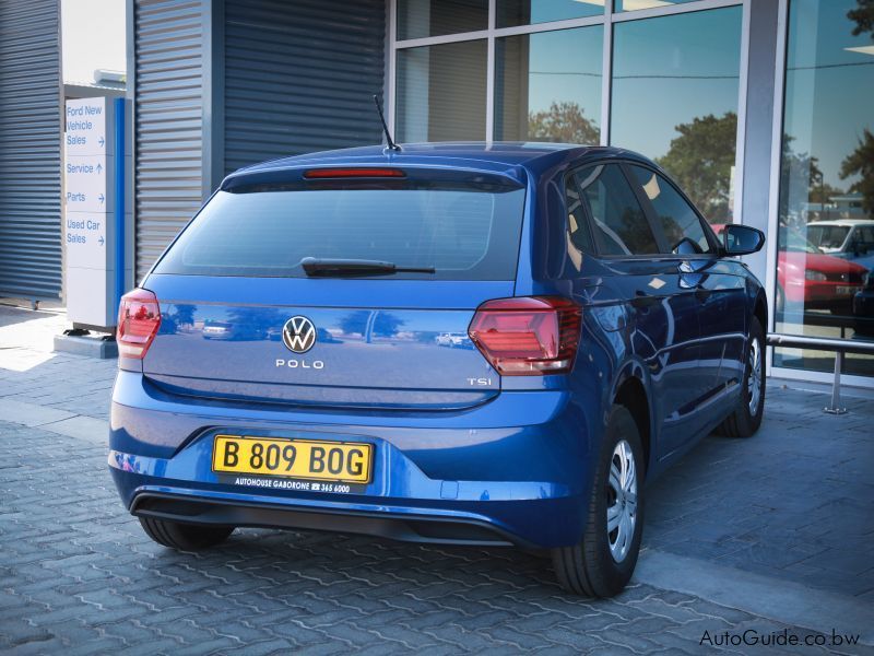 Volkswagen Polo TSI Trendline in Botswana