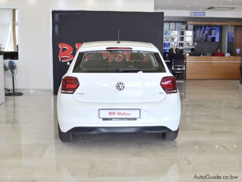 Volkswagen Polo TSi in Botswana