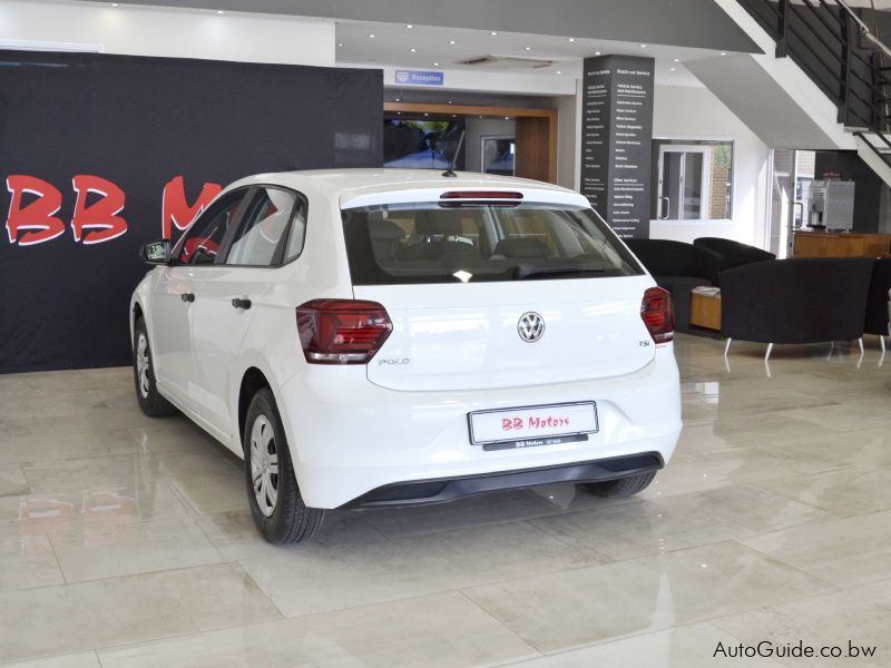 Volkswagen Polo TSi in Botswana