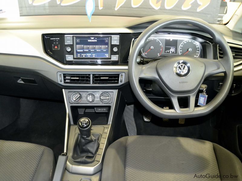 Volkswagen Polo TSi in Botswana