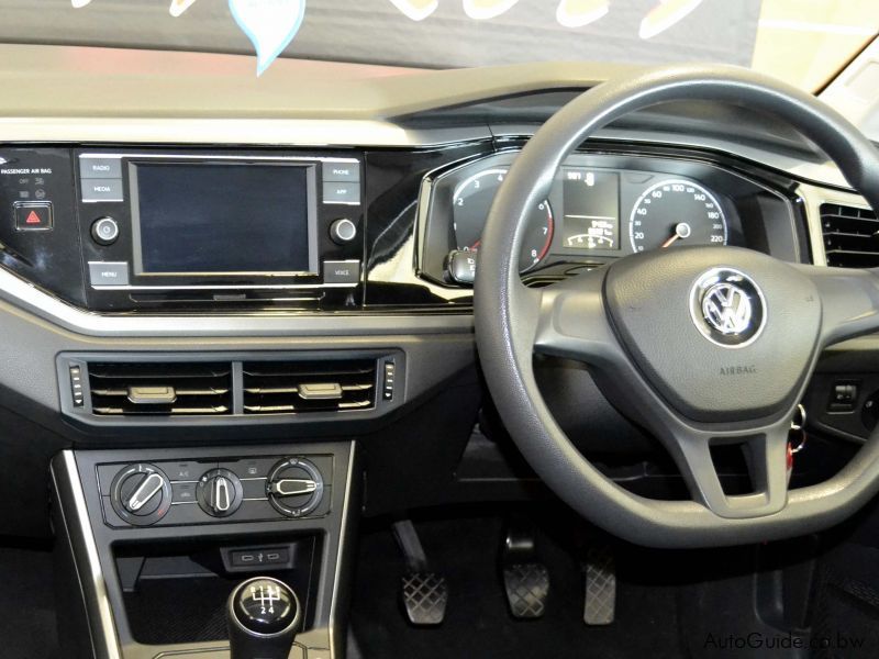 Volkswagen Polo TSi in Botswana