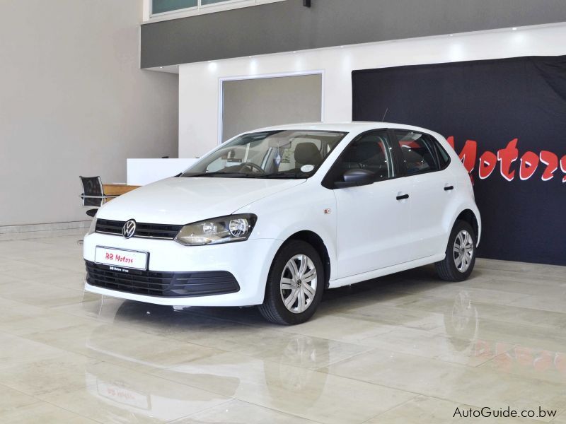 Volkswagen Polo Vivo in Botswana