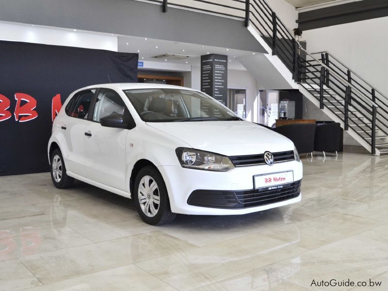 Volkswagen Polo Vivo in Botswana