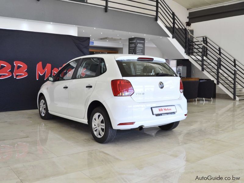 Volkswagen Polo Vivo in Botswana