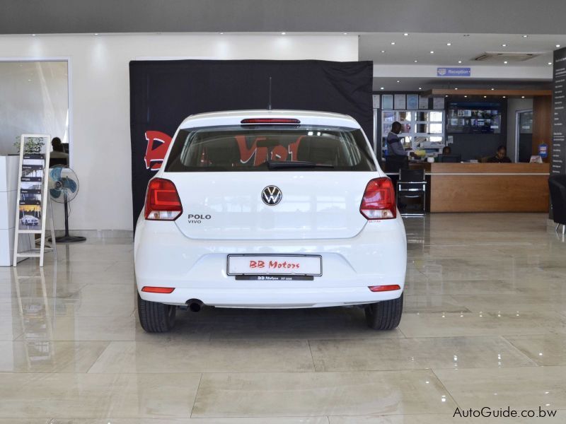 Volkswagen Polo Vivo in Botswana