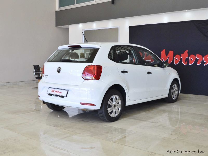 Volkswagen Polo Vivo in Botswana