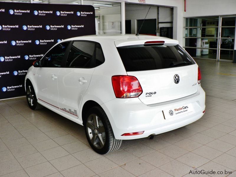 Volkswagen Polo Vivo Sound Edition in Botswana