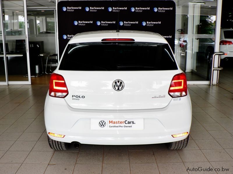 Volkswagen Polo Vivo Sound Edition in Botswana