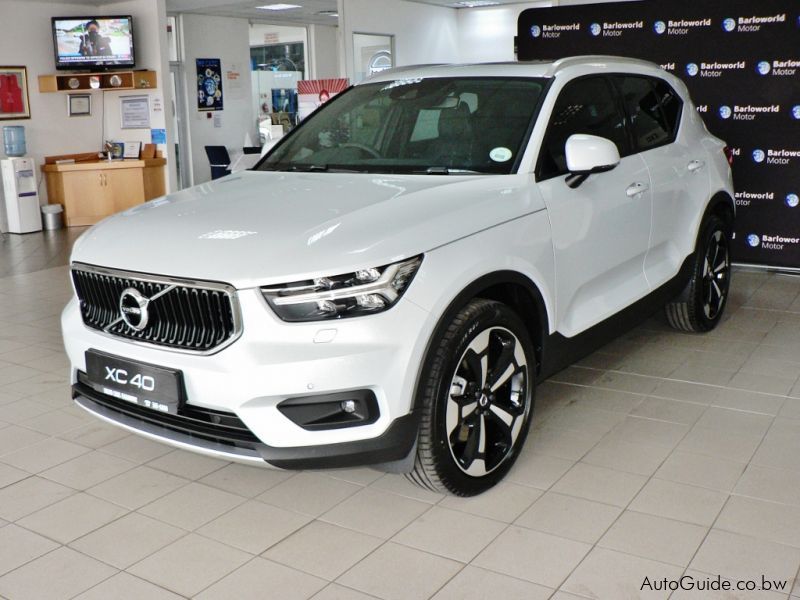 Volvo XC40 D4 in Botswana