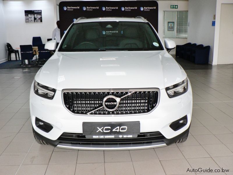 Volvo XC40 D4 in Botswana