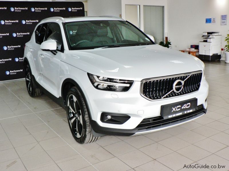 Volvo XC40 D4 in Botswana