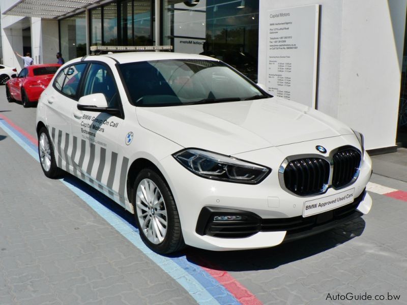 BMW 118i in Botswana