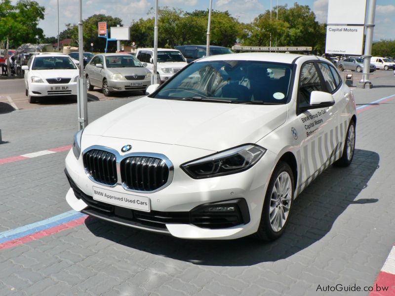 BMW 118i in Botswana