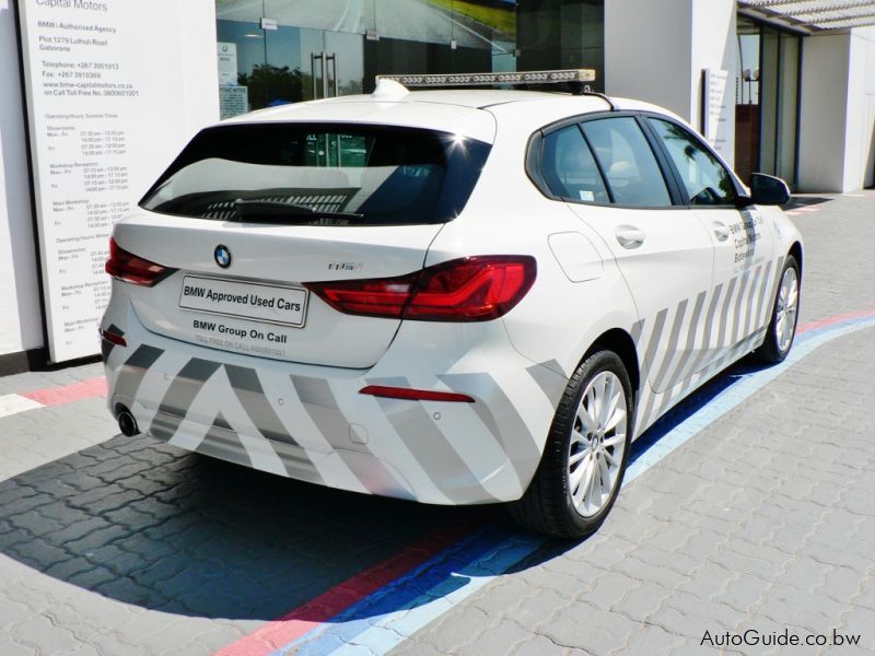 BMW 118i in Botswana