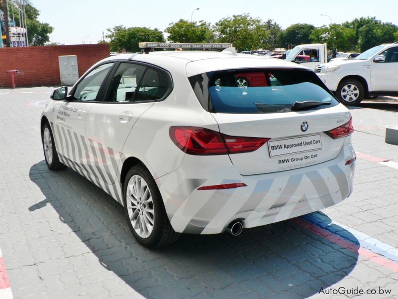 BMW 118i in Botswana