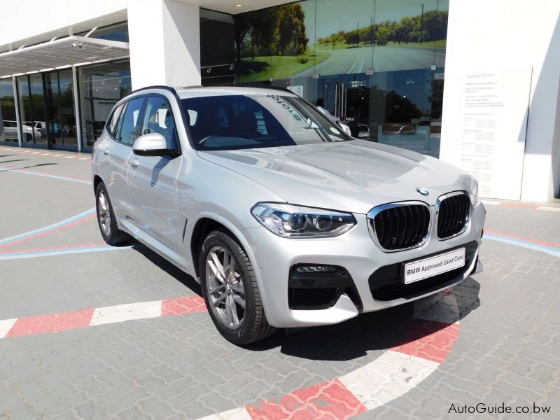 BMW X3 20d in Botswana