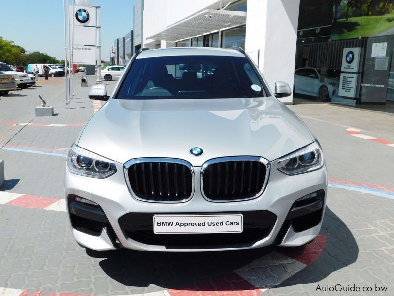 BMW X3 20d in Botswana