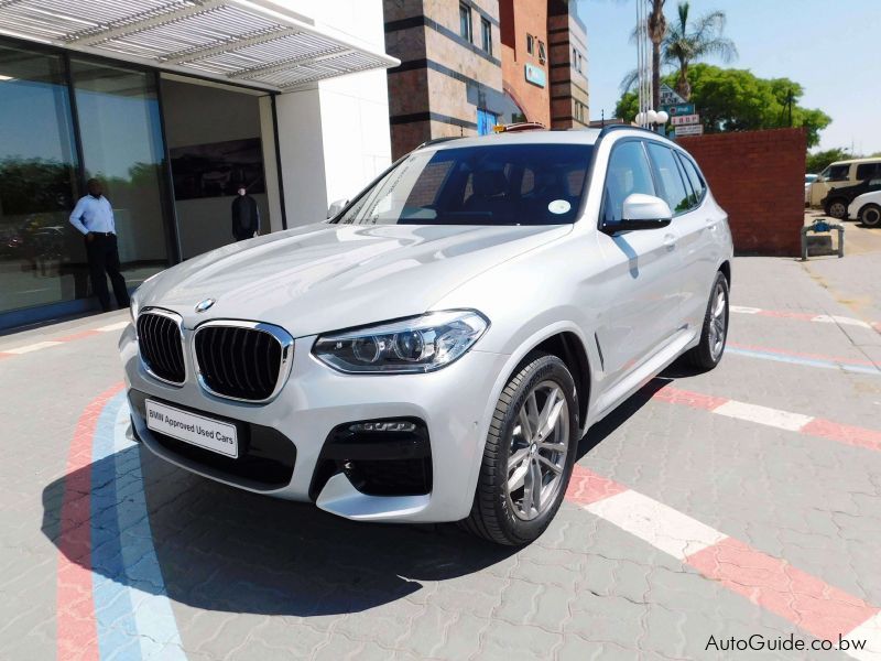 BMW X3 20d in Botswana