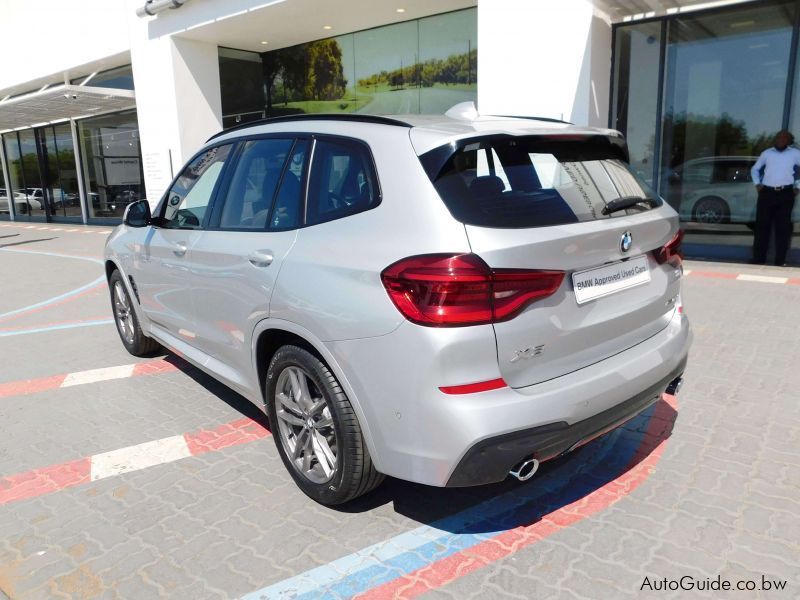 BMW X3 20d in Botswana