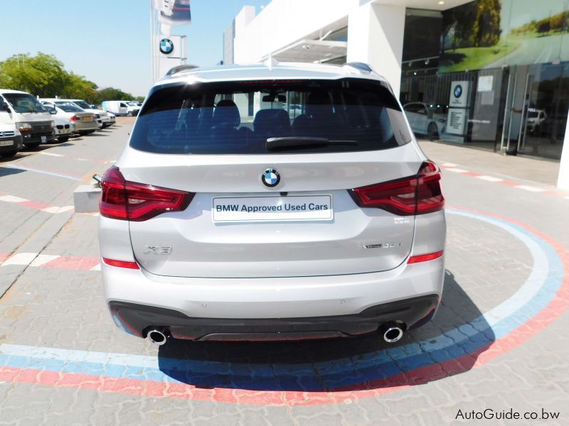 BMW X3 20d in Botswana