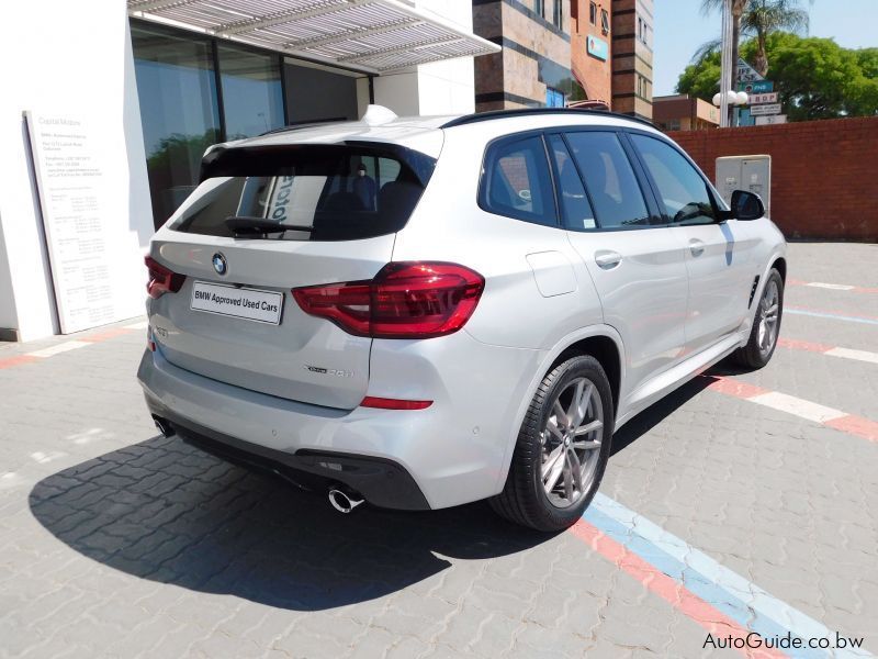 BMW X3 20d in Botswana