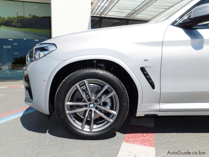 BMW X3 20d in Botswana