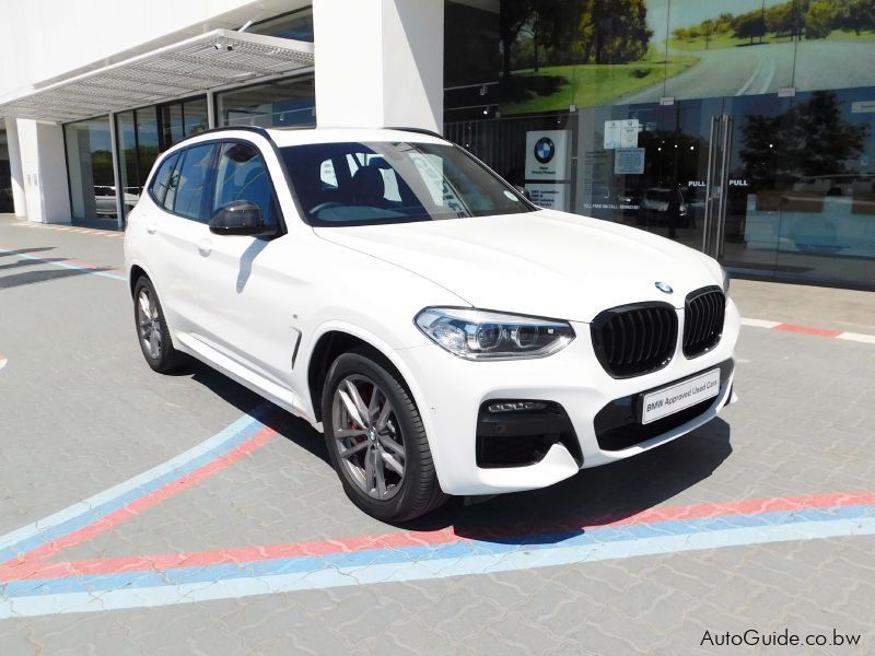 BMW X3 20d Mzanzi Edition in Botswana