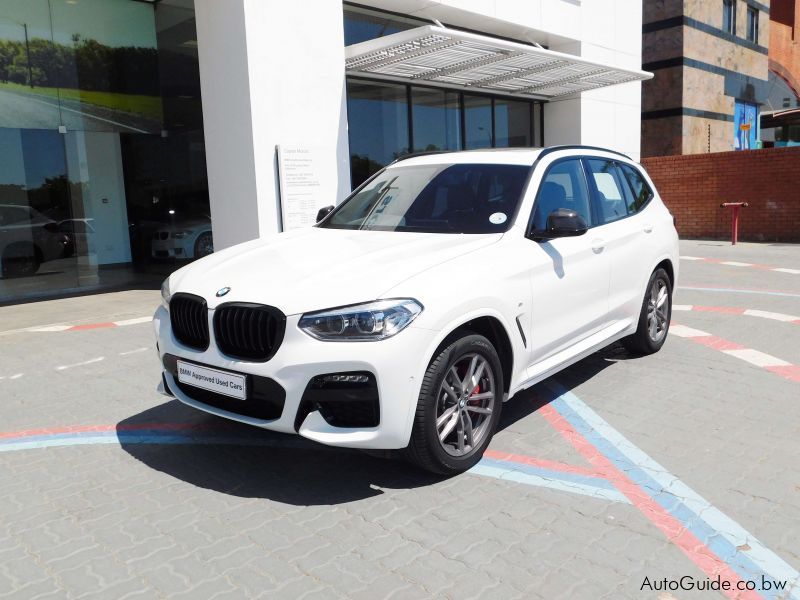 BMW X3 20d Mzanzi Edition in Botswana