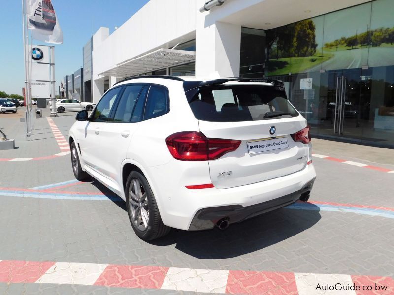 BMW X3 20d Mzanzi Edition in Botswana