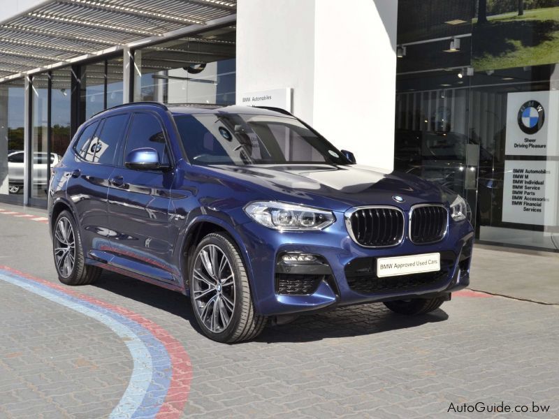 BMW X3 in Botswana