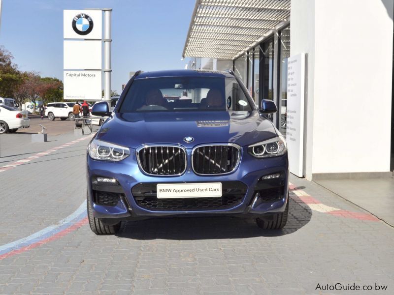 BMW X3 in Botswana