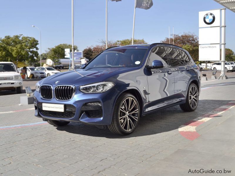 BMW X3 in Botswana