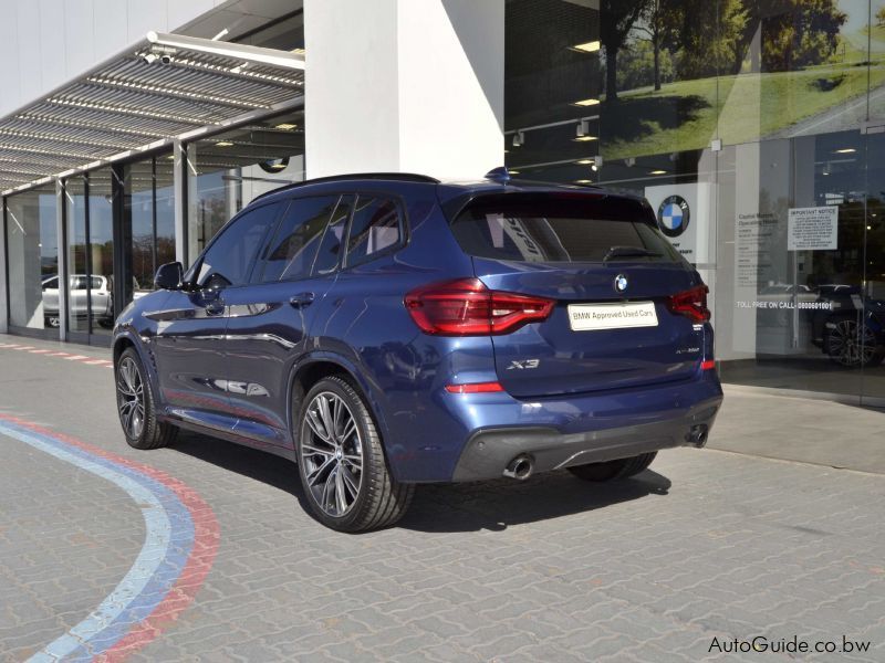 BMW X3 in Botswana