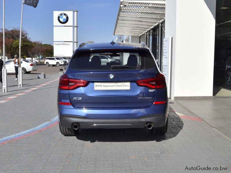 BMW X3 in Botswana