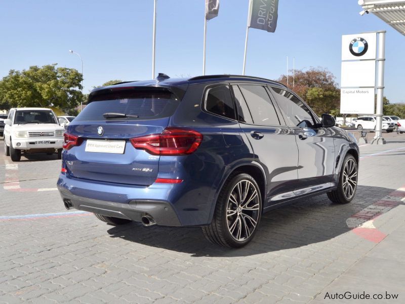 BMW X3 in Botswana