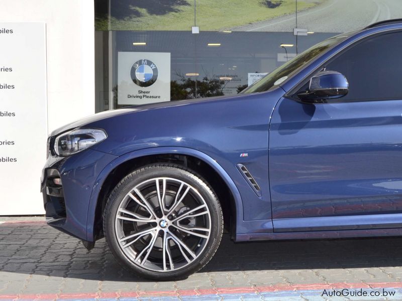 BMW X3 in Botswana