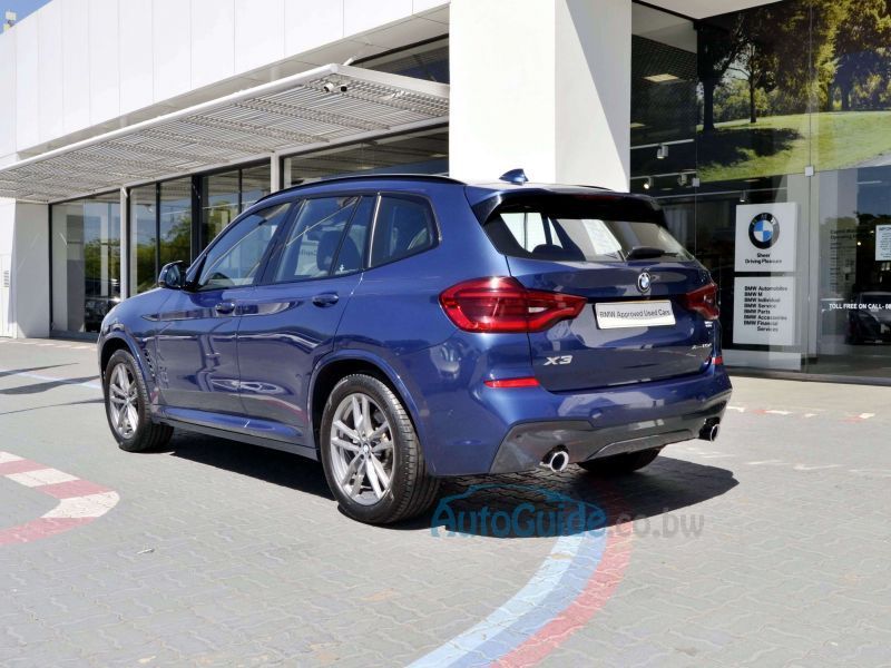 BMW X3 XDrive 20d in Botswana