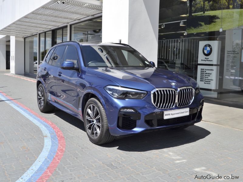 BMW X5 30d in Botswana