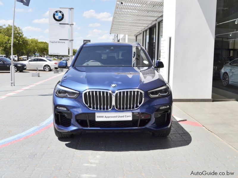 BMW X5 30d in Botswana