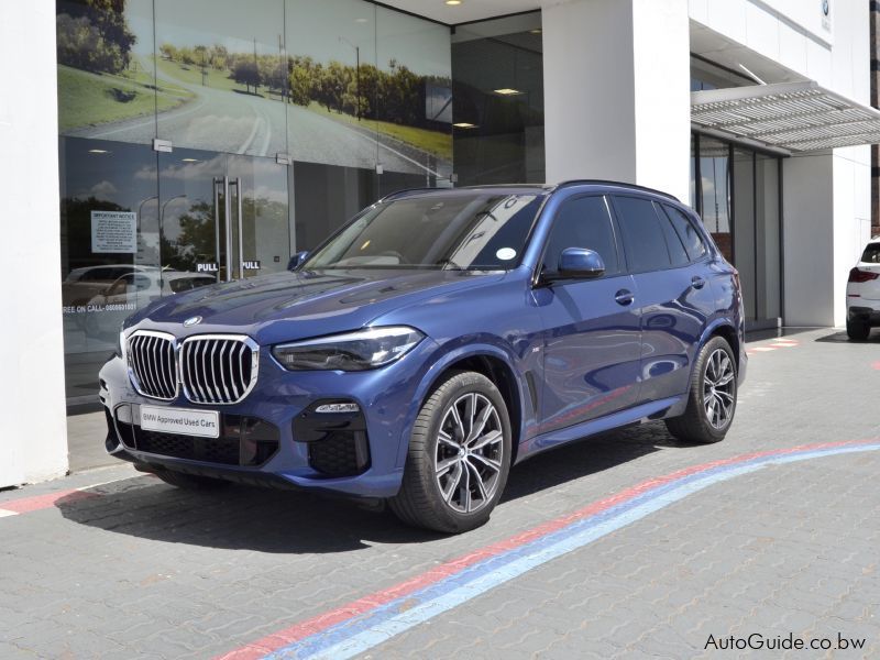 BMW X5 30d in Botswana